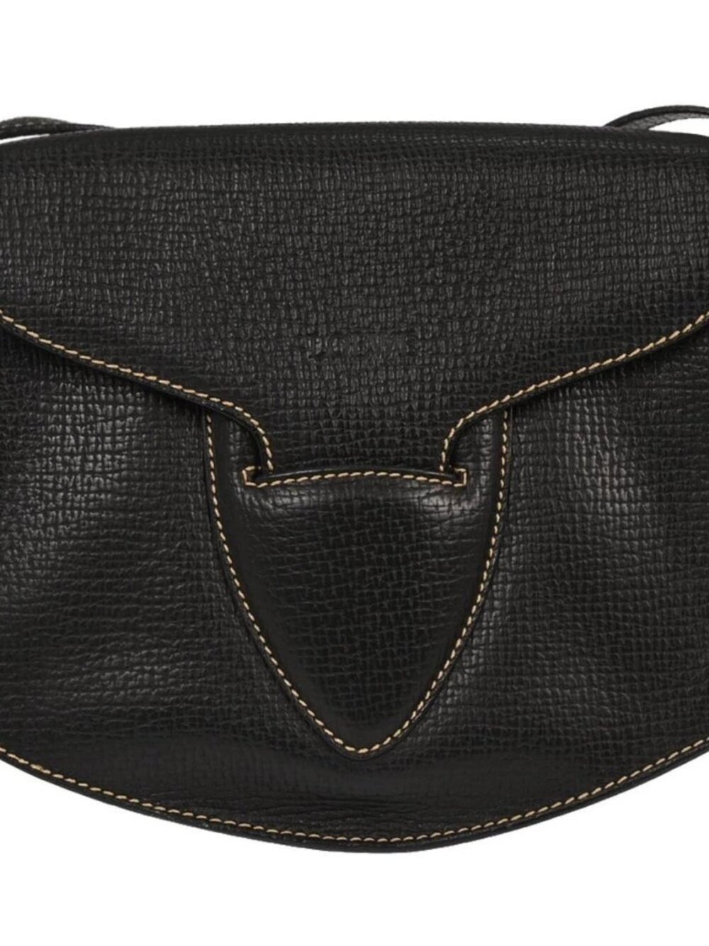 Loewe Black Leather Shoulder Bag 145900